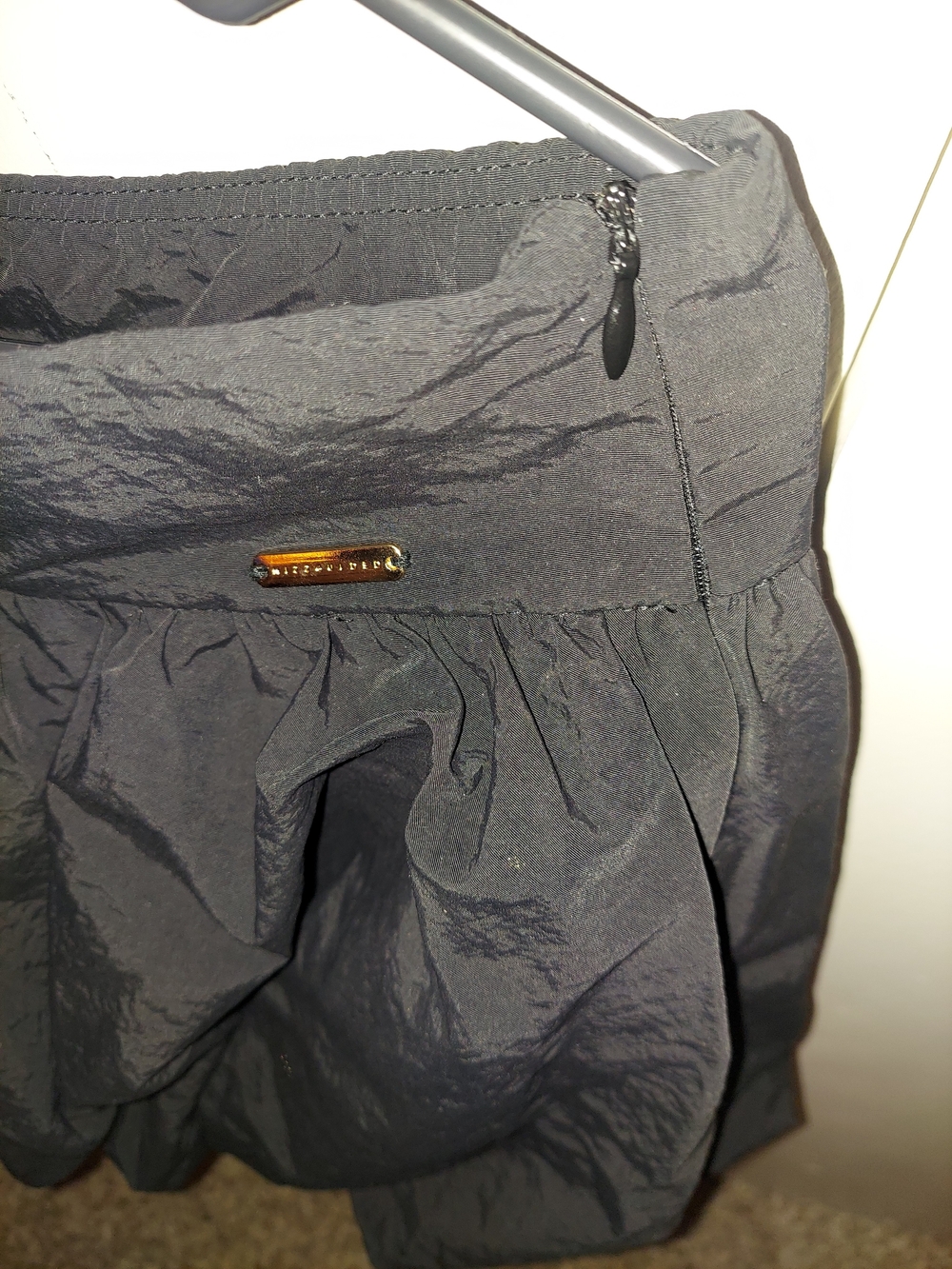 Missguided Black Bubble Skort with Elastic Waistband - Picture 4 of 6